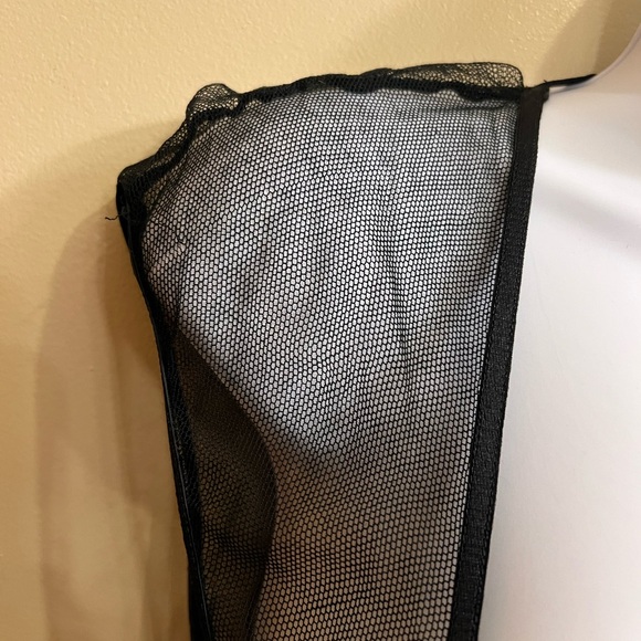 Nicole Miller black satin ruched cocktail dress Size 8 - Picture 3 of 9